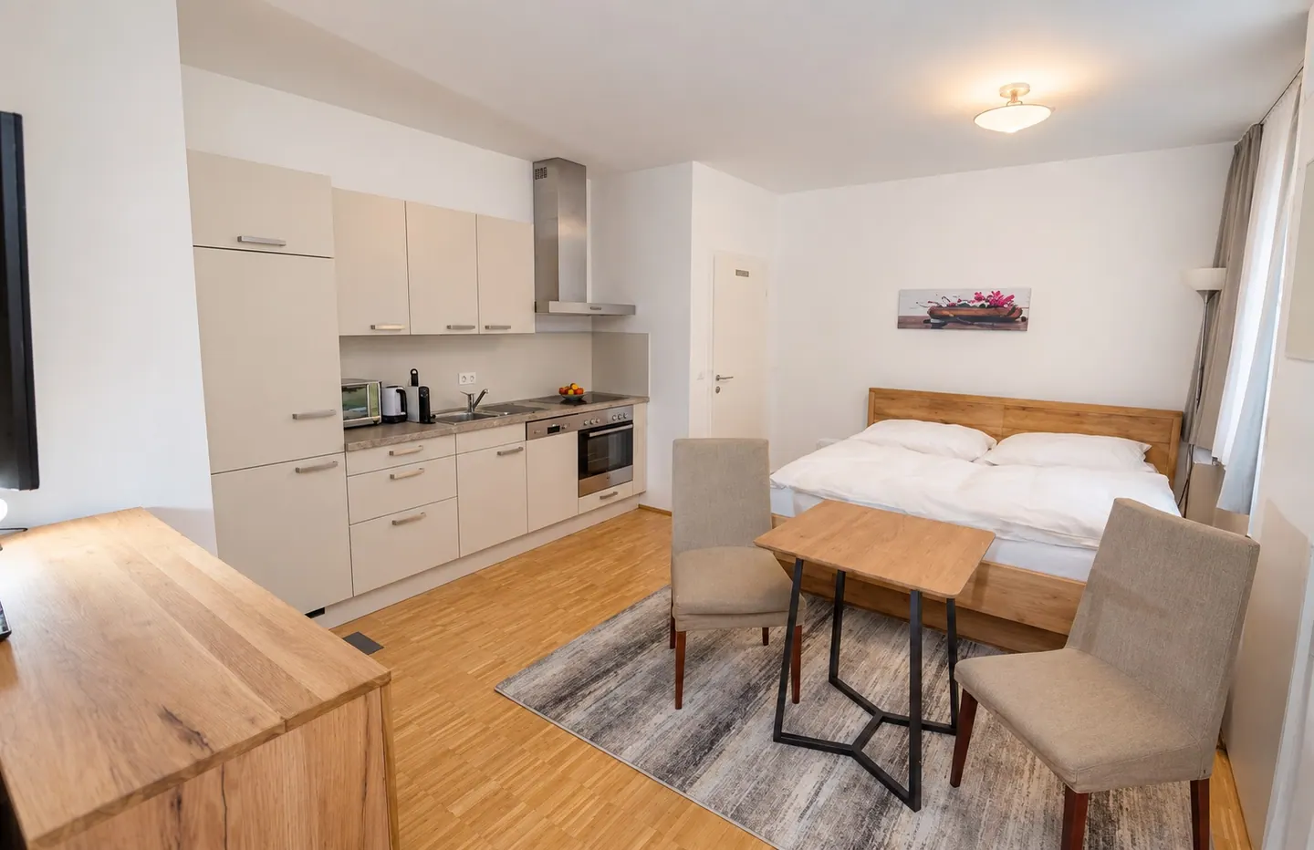 Stadtmitte — Kompaktes Studio am Kaiser-Josef-Platz